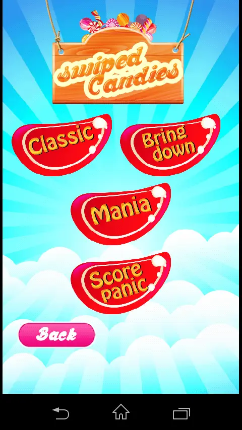 Swiped Candy Free screenshot 3
