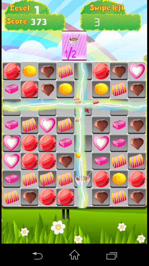 Swiped Candy Free screenshot 2