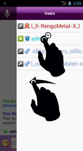Fastlife Messenger Chat screenshot 5