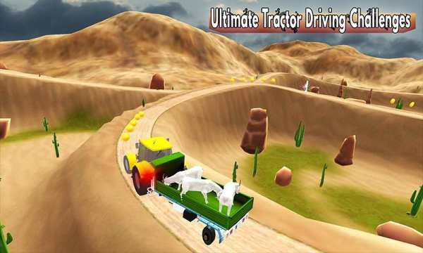 Hill Climb Tractor Racing screenshot 11