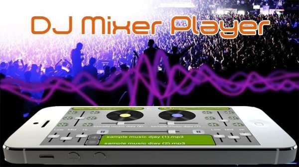 DJ Mixer Player स्क्रीनशॉट 2