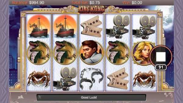 KING KONG (FREE SLOT MACHINE SIMULATOR) screenshot 4