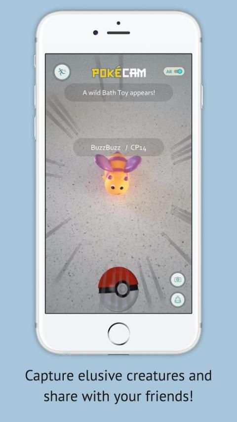 PokeCam: Pokémon GO Camera screenshot 9