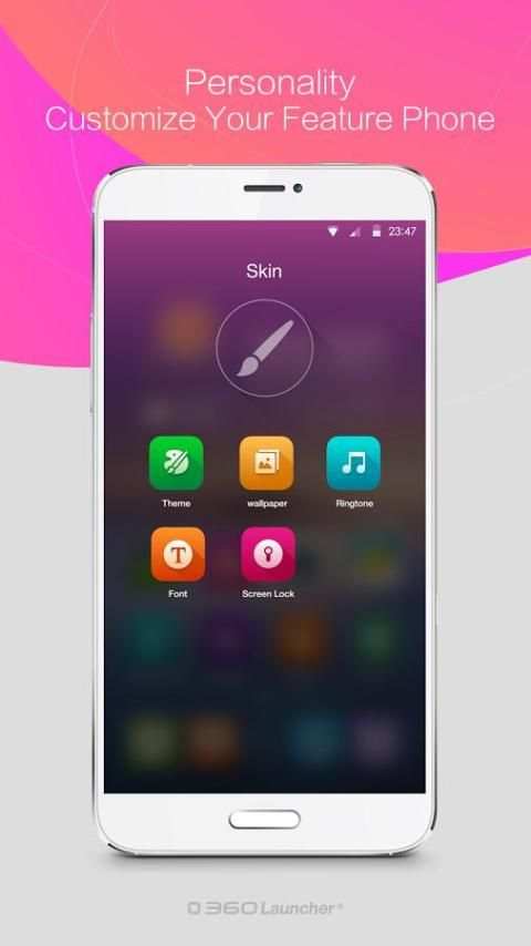 360 Launcher－Fast, Free Themes स्क्रीनशॉट 2