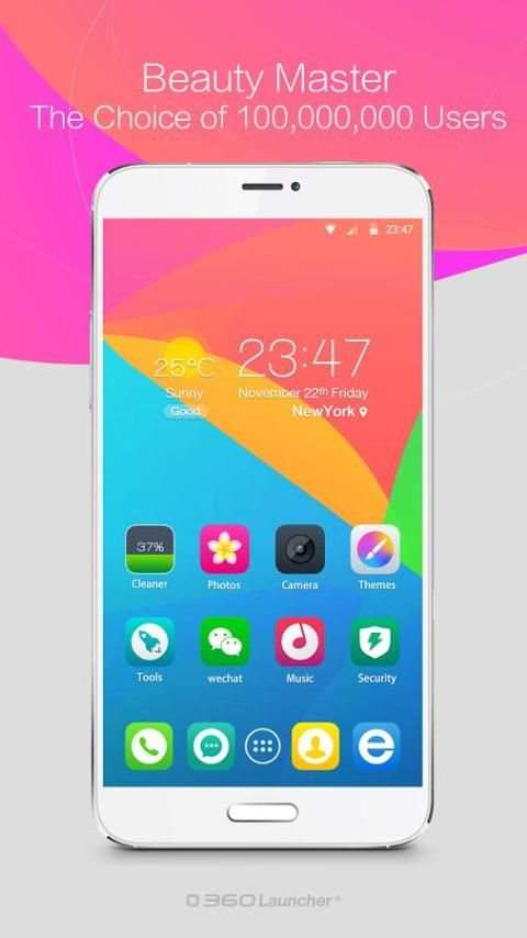 360 Launcher－Fast, Free Themes स्क्रीनशॉट 5