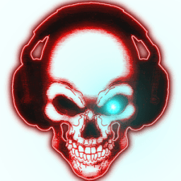 ikon Music Skull Mp3 Player