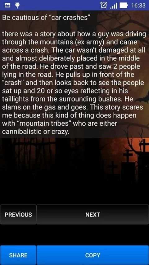 Horror Stories скриншот 6