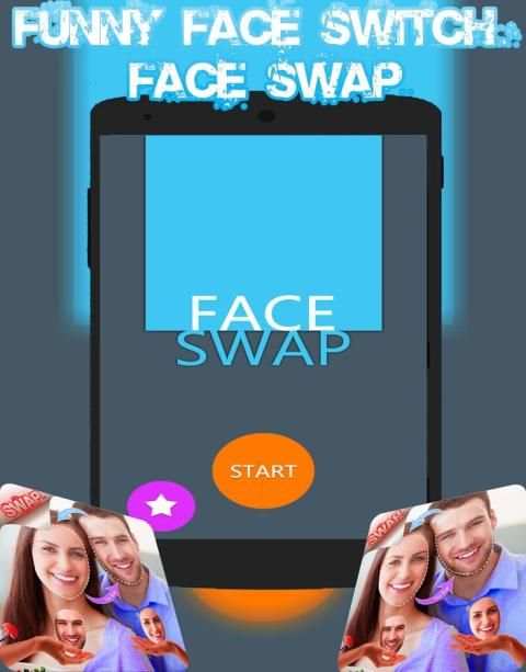 Funny Face Switch & Face Swap screenshot 5