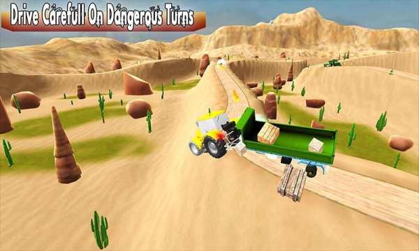 Hill Climb Tractor Racing screenshot 9