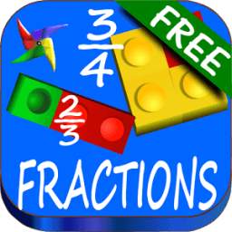 Fractions Learning Maths FREE