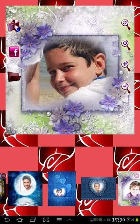 Romantic Photo Frames 5 تصوير الشاشة