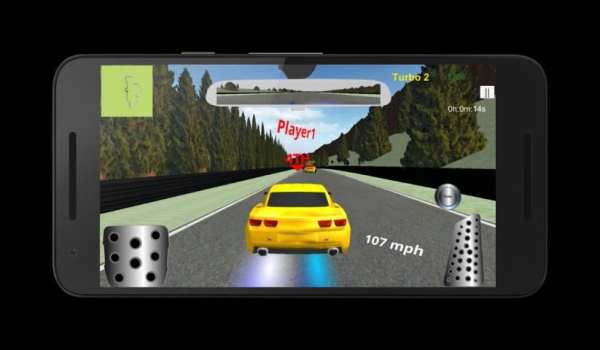 M.C.R - Multiplayer Car Racing screenshot 4