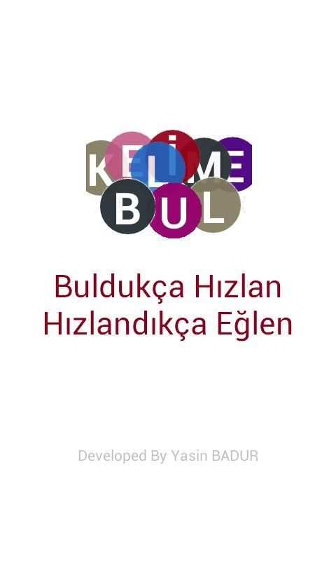 Kelime Bul-Free screenshot 1