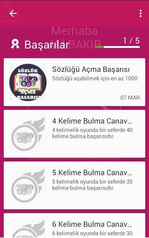 Kelime Bul-Free screenshot 8