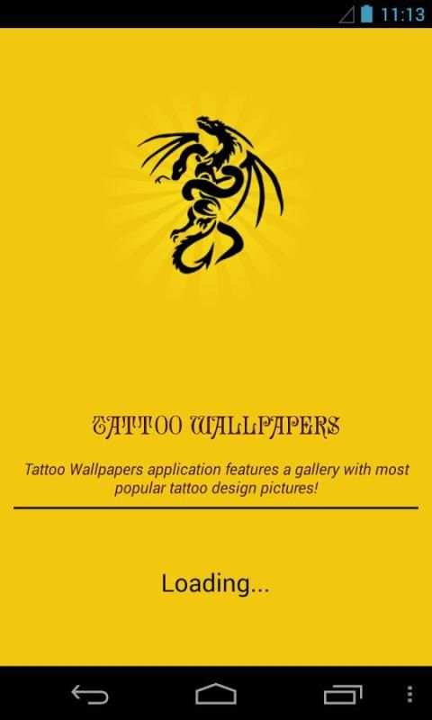 Tattoo Wallpapers 5 تصوير الشاشة