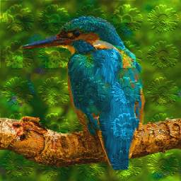 Paper Bird Live Wallpaper 1
