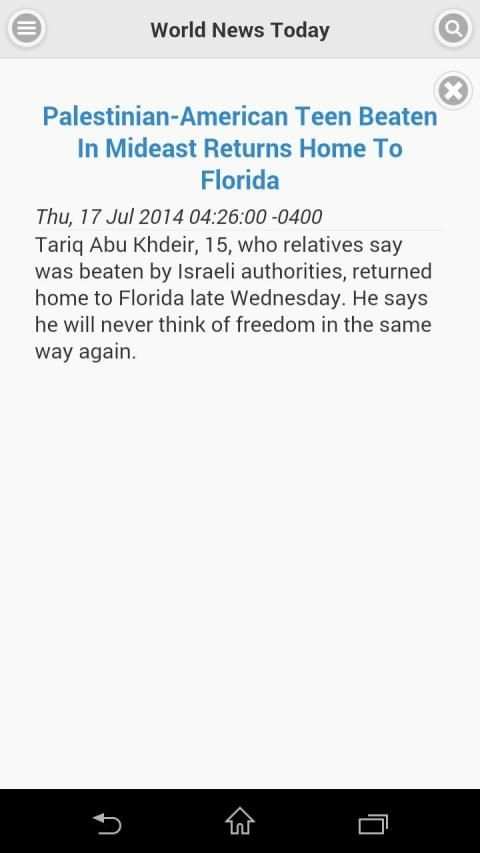 World News Today screenshot 4