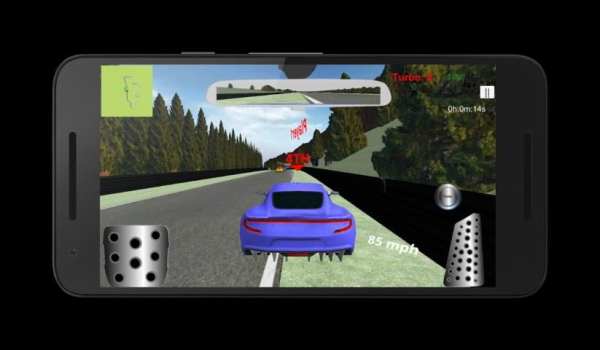 M.C.R - Multiplayer Car Racing 5 تصوير الشاشة