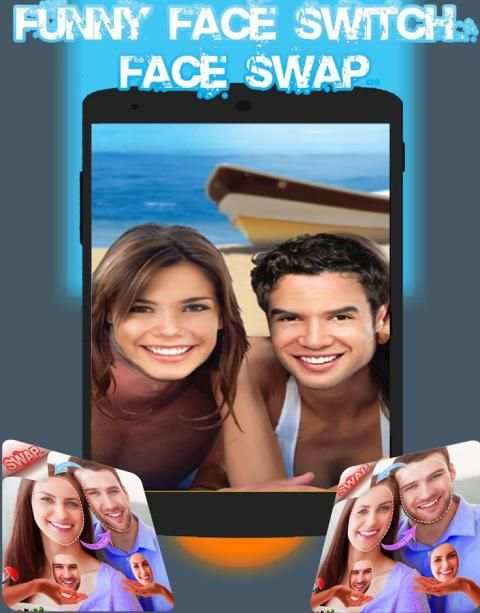 Funny Face Switch & Face Swap screenshot 3
