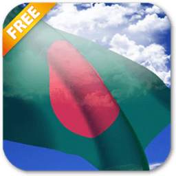 3D Bangladesh Flag