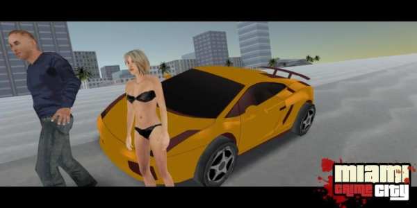 Miami Crime City स्क्रीनशॉट 1