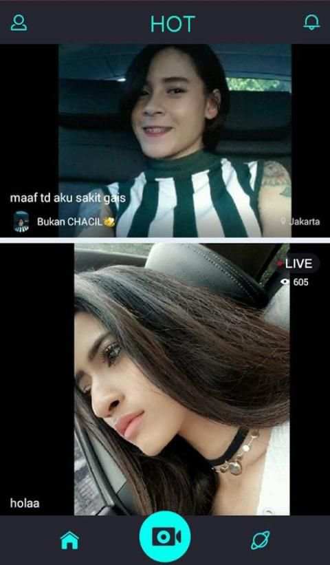 Hot BIGO Girl Live Channel screenshot 2