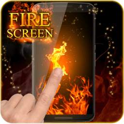 Fire Screen Prank