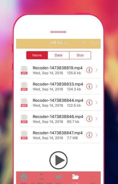 screen recorder no root скриншот 1