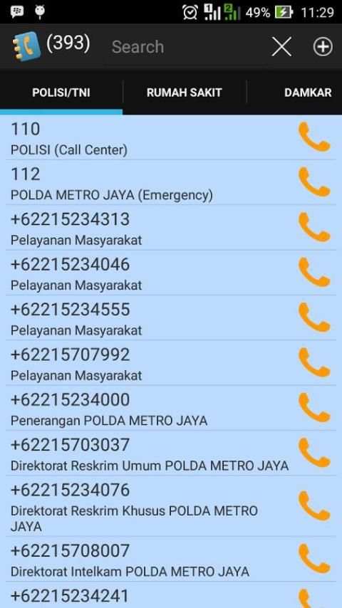 Nomor-nomor Penting 5 تصوير الشاشة