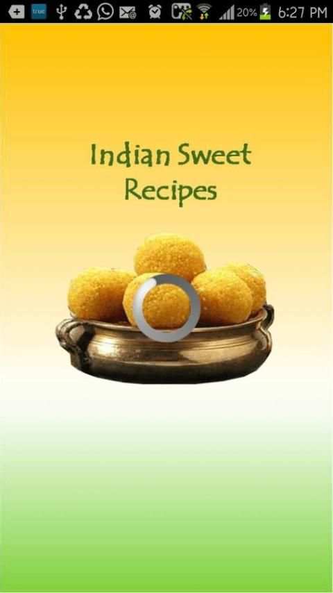 Indian Sweet Recipes स्क्रीनशॉट 1