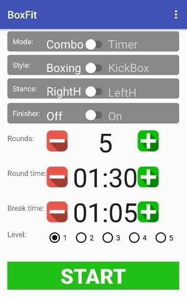 BoxFitDemo 1 تصوير الشاشة