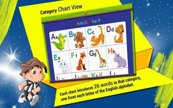 KIDS PLAY ABC screenshot 2
