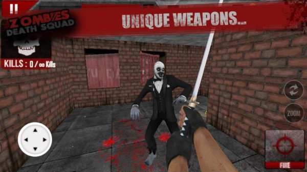 Zombie Death Squad screenshot 1