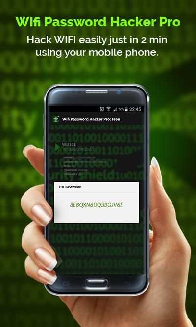 Wifi Password Hacker Pro Prank screenshot 1