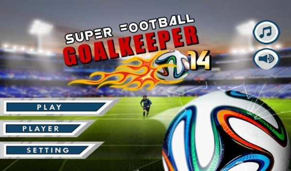 Super Football Goalkeeper-Star screenshot 1