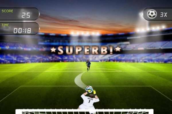 Super Football Goalkeeper-Star screenshot 3