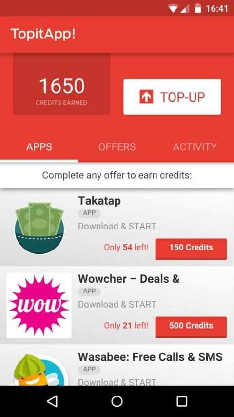 TopitApp Mobile Recharge screenshot 5