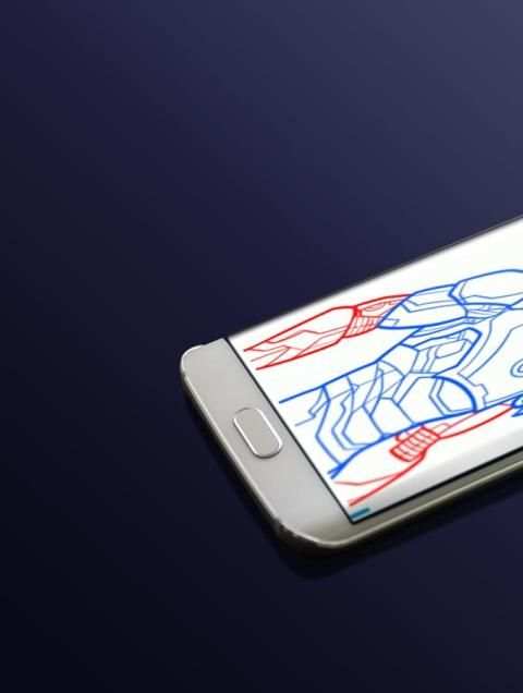 Drawing DC comic screenshot 2