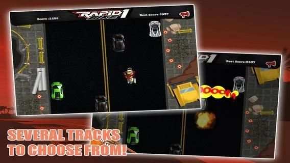 Highway Cars Racing-Sin City screenshot 3