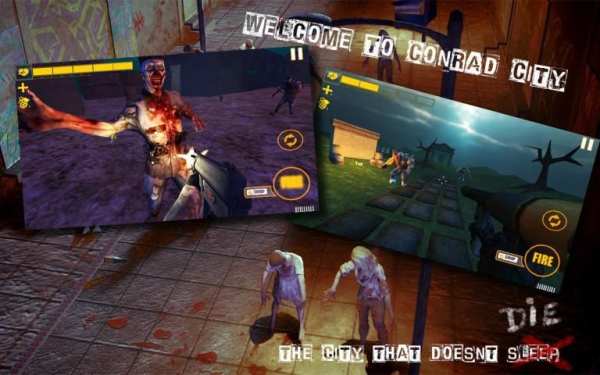 Zombie Chase - Walking Dead screenshot 4