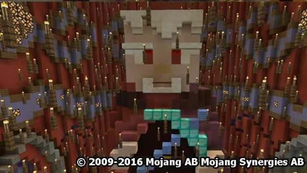 Tomb Crafter map for Minecraft screenshot 2