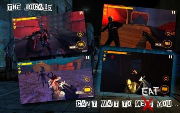 Zombie Chase - Walking Dead screenshot 2