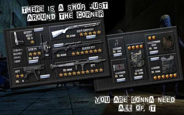 Zombie Chase - Walking Dead screenshot 1