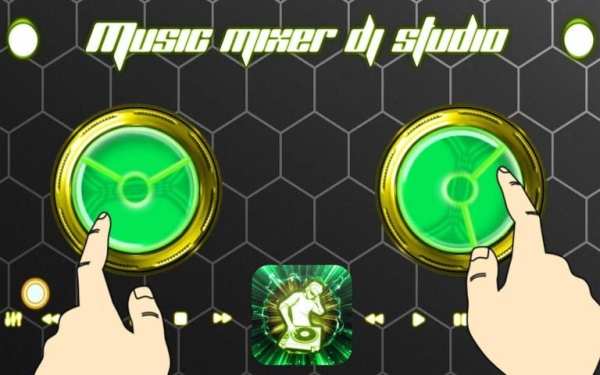 Music Mixer DJ Studio screenshot 1