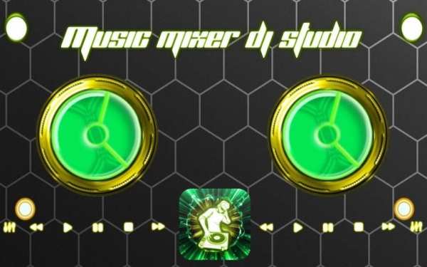 Music Mixer DJ Studio screenshot 2