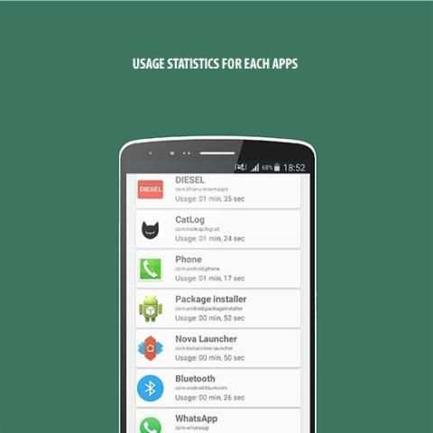 DIESEL : The most used apps स्क्रीनशॉट 6