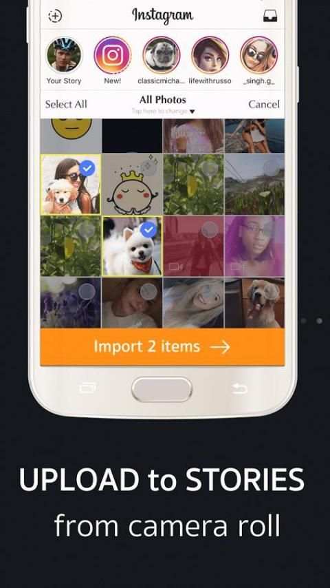 Story Upload for Instagram screenshot 3