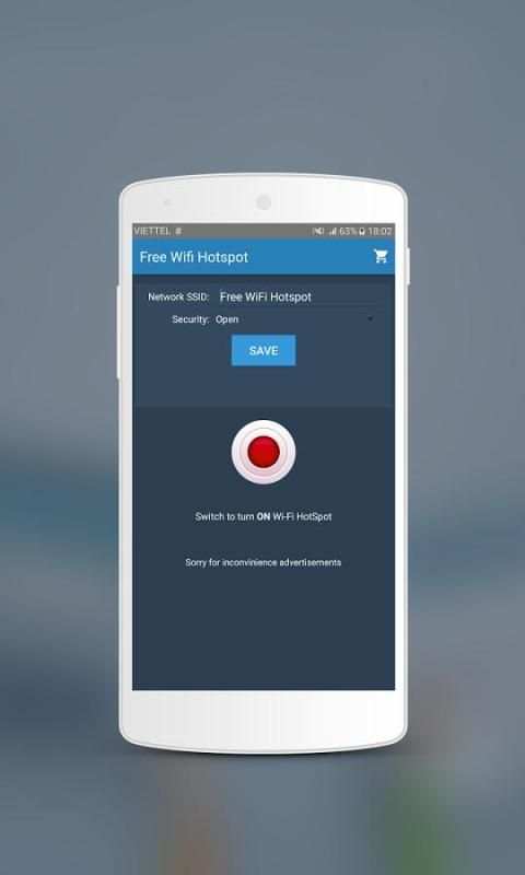Wifi Hotspot Free screenshot 1