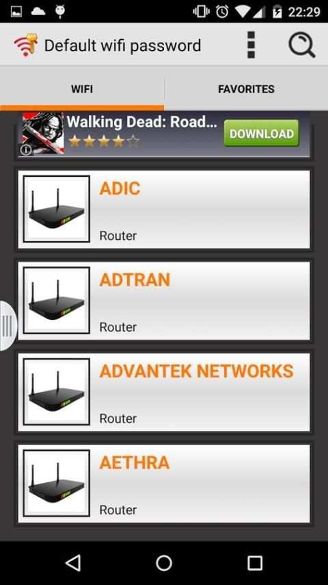 Wifi Router Password स्क्रीनशॉट 2