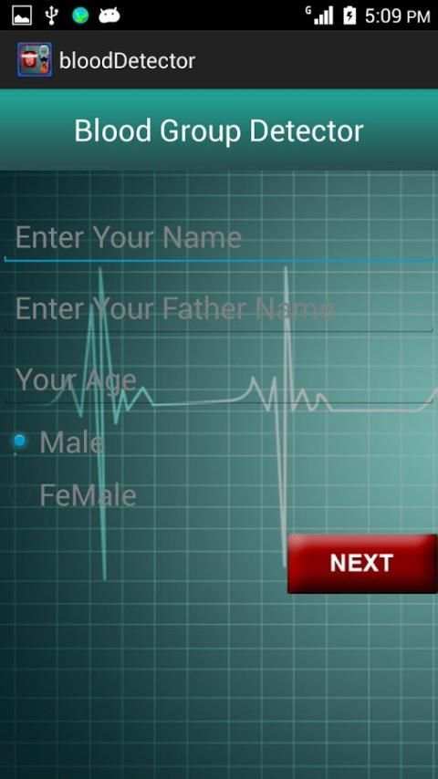 Nhóm Máu Detector Prank screenshot 6